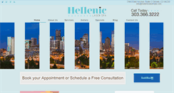 Desktop Screenshot of helleniclaserspa.com